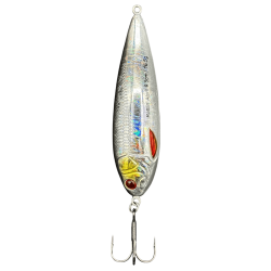 ABU GARCIA RATTLIN' ATOM 95 Silver Roach