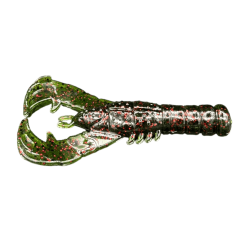 GARY YAMAMOTO CRAW 3" Watermelon / Black & Red