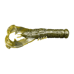 GARY YAMAMOTO CRAW 3" Green Pumpkin / Black Flake