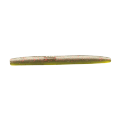 GARY YAMAMOTO SENKO 4" Green Pumpkin / Red Flake