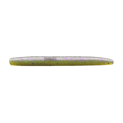GARY YAMAMOTO SENKO 4" Smoke / Purple Blue / Blue