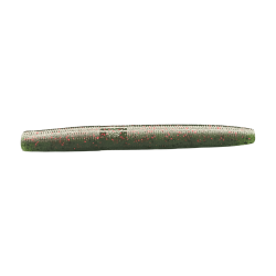 GARY YAMAMOTO FAT SENKO 4" Watermelon / Black & Red