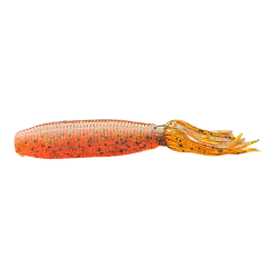 GARY YAMAMOTO FAT IKA 4" Pumpkin / Black & Green
