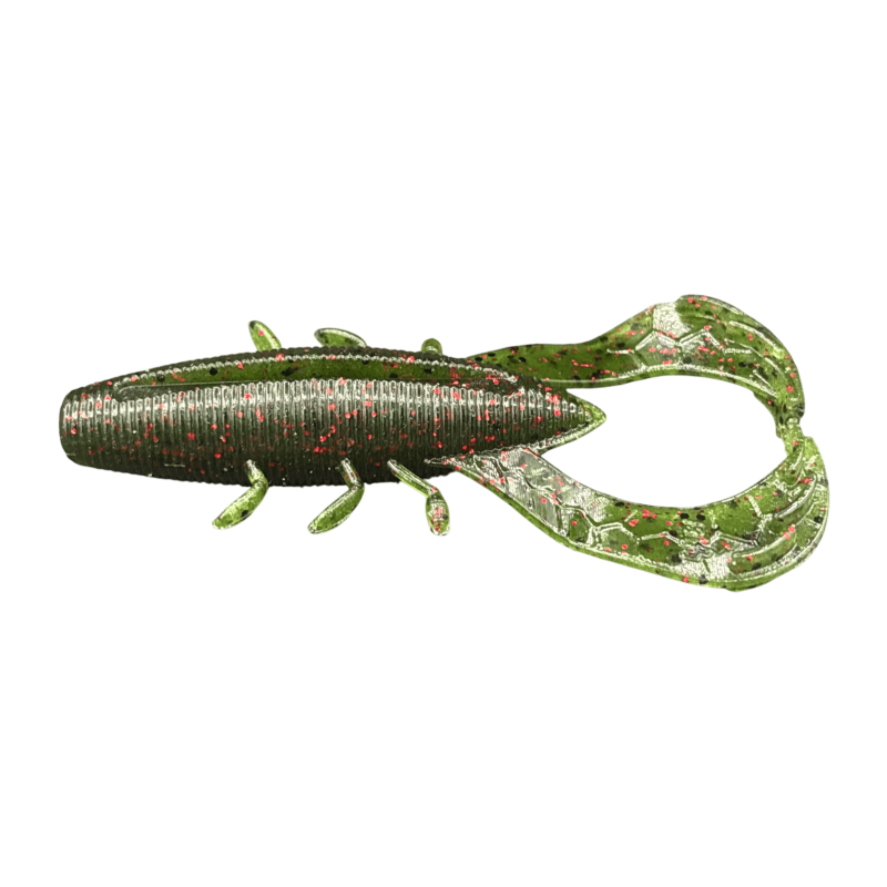 GARY YAMAMOTO NUKI BUG 3.5" Watermelon / Black & Red