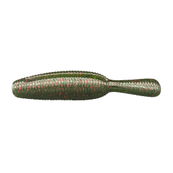 GARY YAMAMOTO TANUKI 3.5" Heavy Watermelon Black & Red