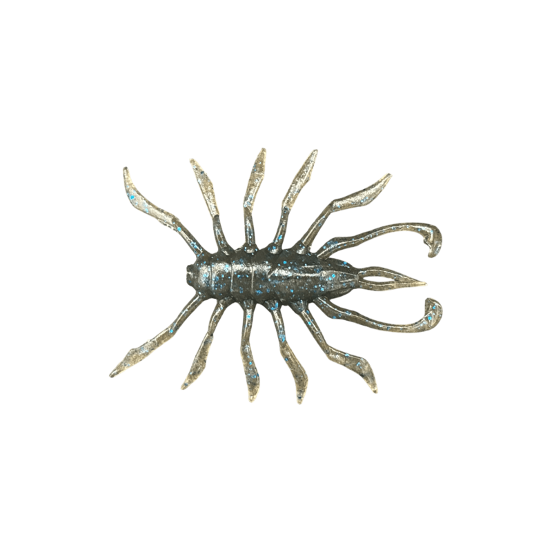 ILLEX RV BUG 1.5" Dark Green Pumpkin Blue Flake