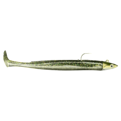 FIIISH CRAZY PADDLE TAIL COMBO x2 N°3 10G Ghost Minnow