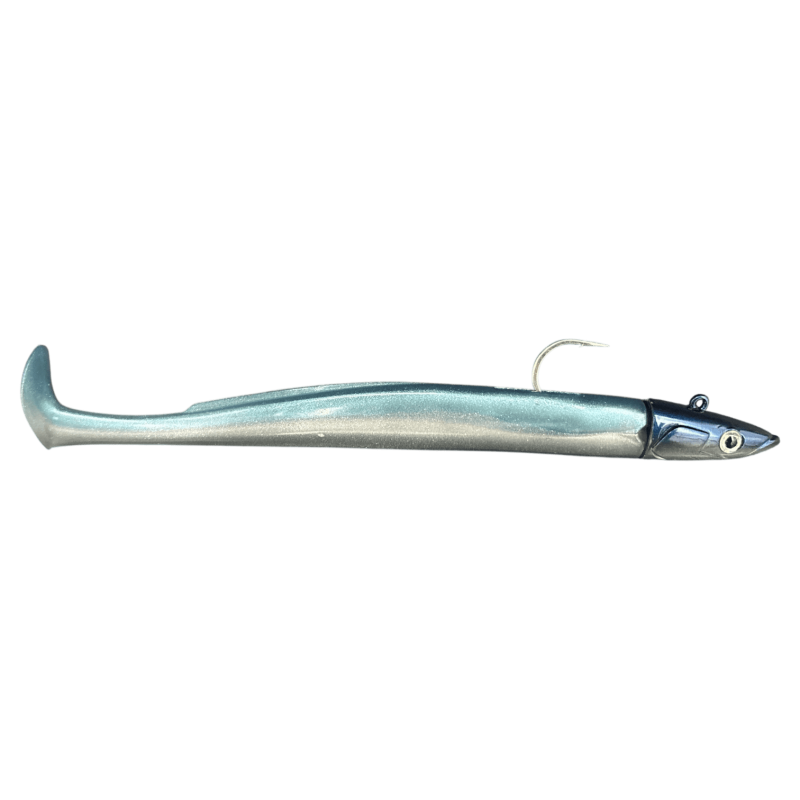 FIIISH CRAZY PADDLE TAIL COMBO x2 N°3 20G Pearl Blue