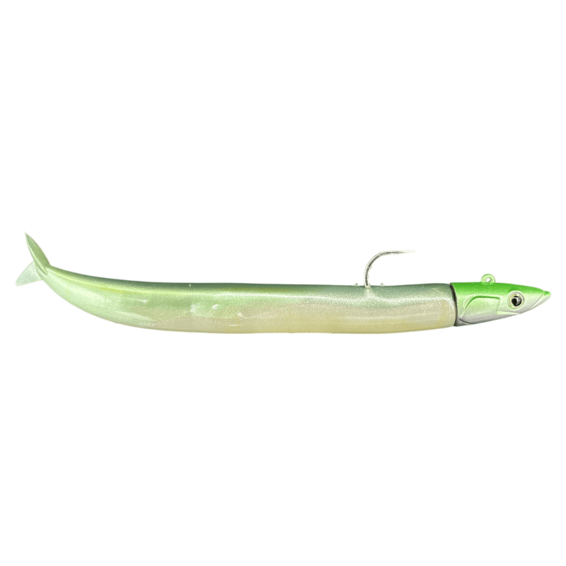 FIIISH CRAZY SAND EEL COMBO N°3 20G Pearl Green