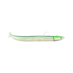 FIIISH CRAZY SAND EEL COMBO x2 N°2 15G Pearl Green