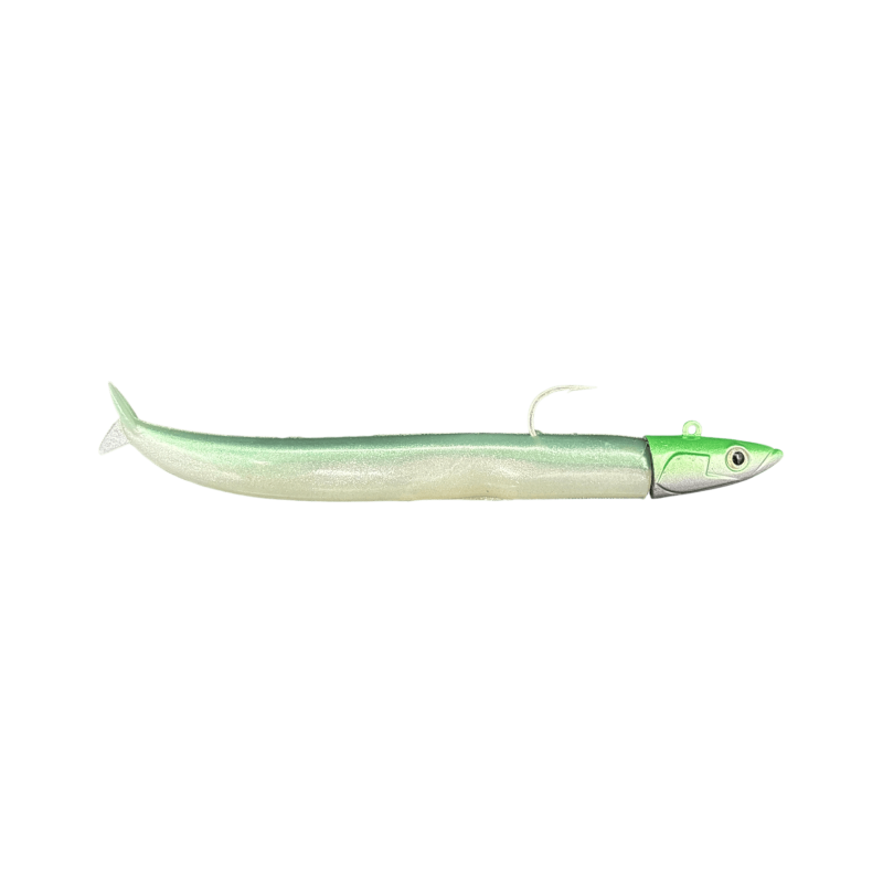 FIIISH CRAZY SAND EEL COMBO x2 N°2 15G Pearl Green