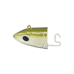 FIIISH TÊTE PLOMBEE BLACK MINNOW N°5 60G