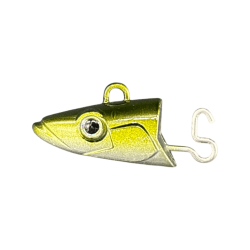 FIIISH TÊTE PLOMBEE BLACK EEL N°3 20G