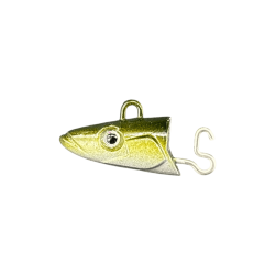 FIIISH TÊTE PLOMBEE BLACK EEL N°2 8G