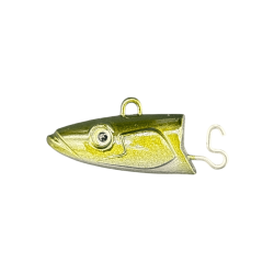 FIIISH TÊTE PLOMBEE BLACK EEL N°2 16G