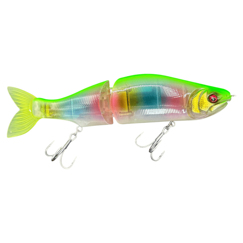 MEGABASS I SLIDE 187 R INTERMEDIATE Clear Lime Rainbow