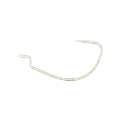 FIIISH HAMECON KROG PRENIUM BLACK MINNOW & EEL 2/0 (N°3)