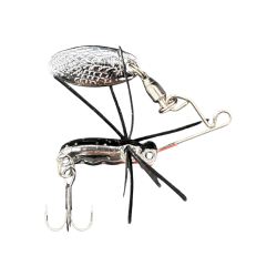 SPRO LARVA MICRO SPINNERBAIT 5G Roach