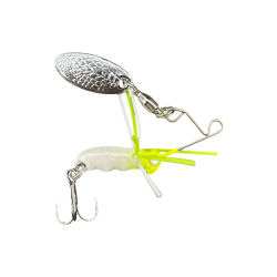 SPRO LARVA MICRO SPINNERBAIT 5G UV Pearl