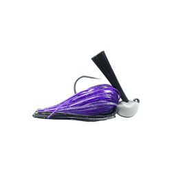 GAMAKATSU LUXXE KING COBRA 3/0 Junebug Black Blue