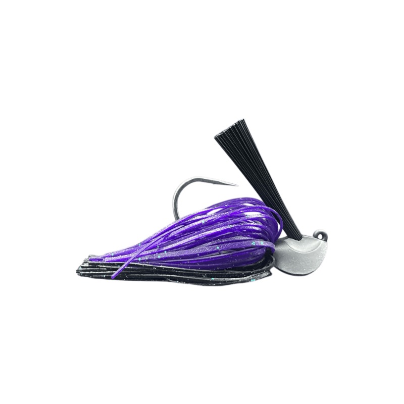 GAMAKATSU LUXXE KING COBRA 3/0 Junebug Black Blue