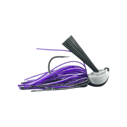 GAMAKATSU LUXXE KING COBRA 4/0 Junebug Black Blue