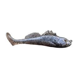 SEACO LURE BLENNY SHAD 95 Blue Night