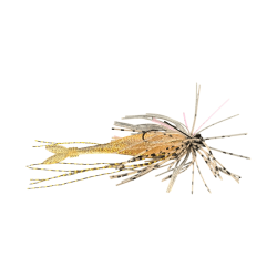 DUO SMALL RUBBER JIG 1.3G Pink Shrimp (J027)