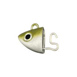 FIIISH TÊTE PLOMBEE BLACK MINNOW N°5 45G