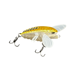 SPRO ZUK 35 Spotted Yellow