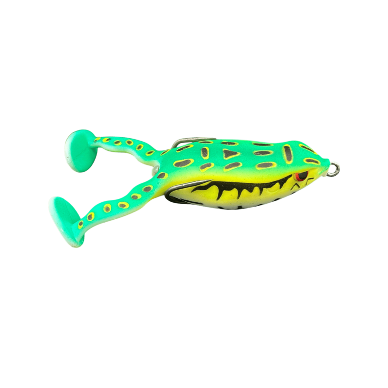 SPRO FLAPPIN FROG 65 Leopard #15