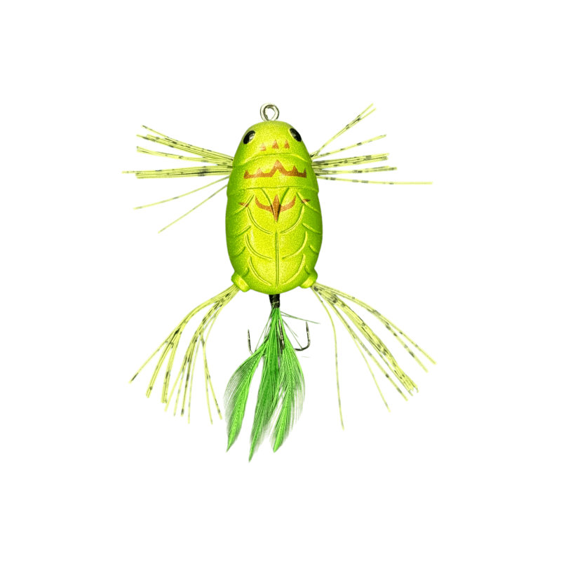 REINS JINGOROMUSHI Clear Tree Frog#18