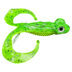 GUNKI BULL FROG 130 Lime Chart Pepper