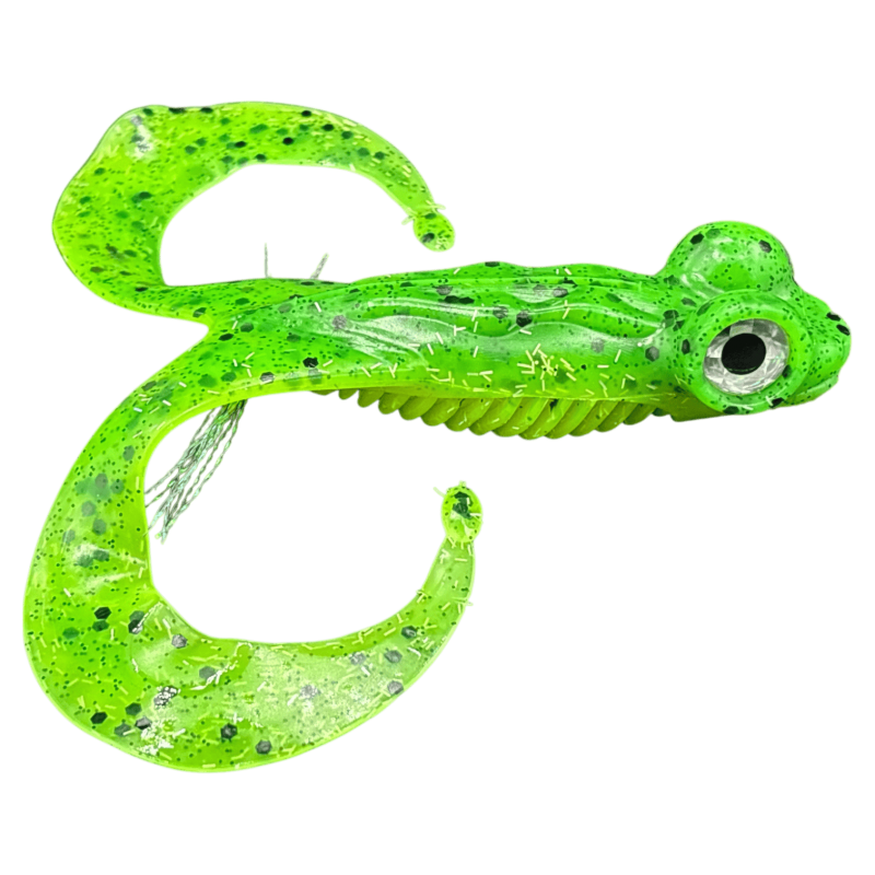 GUNKI BULL FROG 130 Lime Chart Pepper