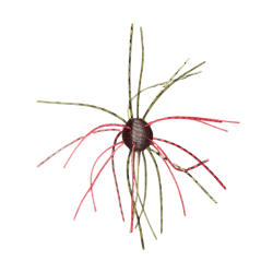 GEECRACK IMO KEMUSHI CUE BOMB 1.2" Natural Craw #365