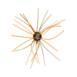 GEECRACK IMO KEMUSHI CUE BOMB 1.2" GP Blue Orange #023