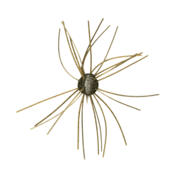 GEECRACK IMO KEMUSHI CUE BOMB 1.2" Clear Green Pumpkin #390