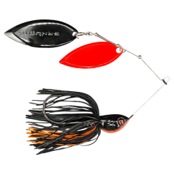 SAKURA CAJUN SPINNERBAIT 3/4OZ Black Jack