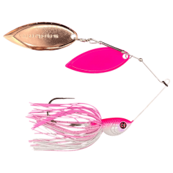 SAKURA CAJUN SPINNERBAIT 3/4OZ Kicker Pink