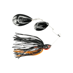 SAKURA CAJUN SPINNERBAIT 3/8OZ Black Jack