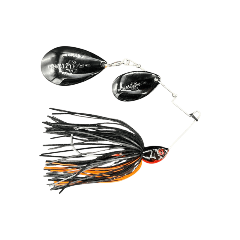 SAKURA CAJUN SPINNERBAIT 3/8OZ Black Jack