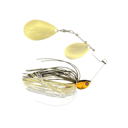 SAKURA CAJUN SPINNERBAIT 3/8OZ Golden Shiny