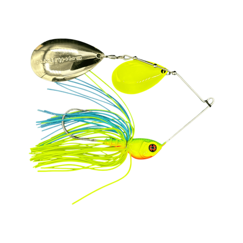 SAKURA CAJUN SPINNERBAIT 5/8OZ Kicker Chart