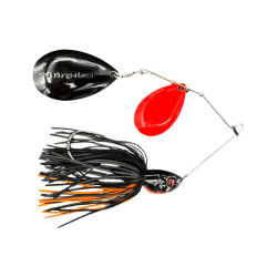 SAKURA CAJUN SPINNERBAIT 5/8OZ Black Jack