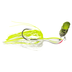 SILVER FLUORESCENT CHARTREUSE