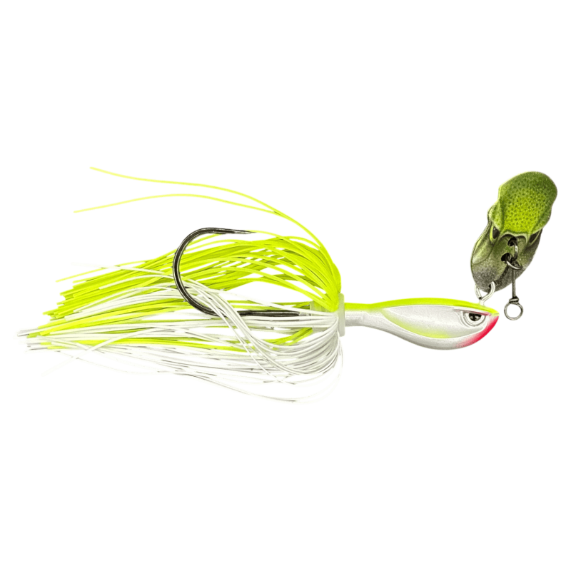 SILVER FLUORESCENT CHARTREUSE
